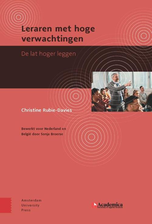 Leraren met hoge verwachtingen -  Christine Rubie-Davies, Sonja Broerse (ISBN: 9789463726771)