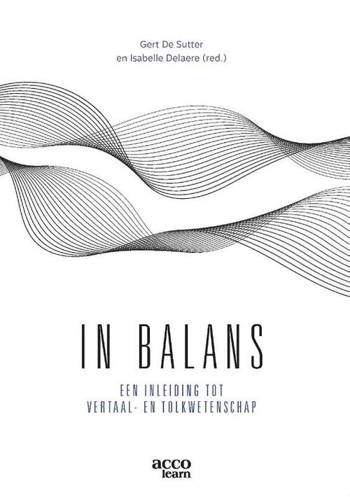 In balans -  Gert de Sutter, Isabelle Delaere (ISBN: 9789463792387)