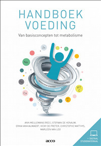 Handboek voeding -  Ann Meulemans (ISBN: 9789463797115)