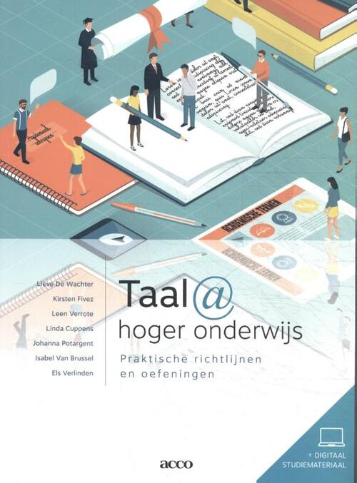 Taal@hogeronderwijs -  Els Verlinden (ISBN: 9789463798211)