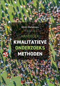 Handboek kwalitatieve onderzoeksmethoden -  Dimitri Mortelmans (ISBN: 9789463799072)