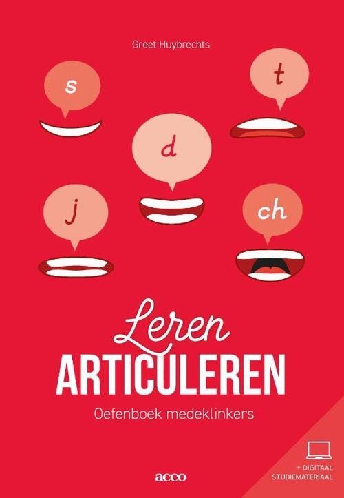 Leren articuleren -  Greet Huybrechts (ISBN: 9789463799263)