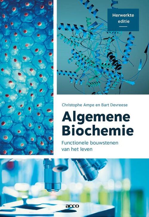 Algemene biochemie -  Bart Devreese, Christophe Ampe (ISBN: 9789463799287)