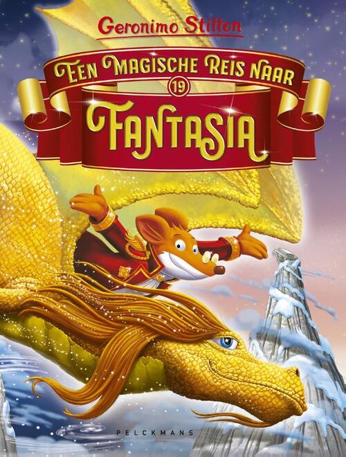 Geronimo Stilton - Fantasia XIX -  Geronimo Stilton (ISBN: 9789463835497)