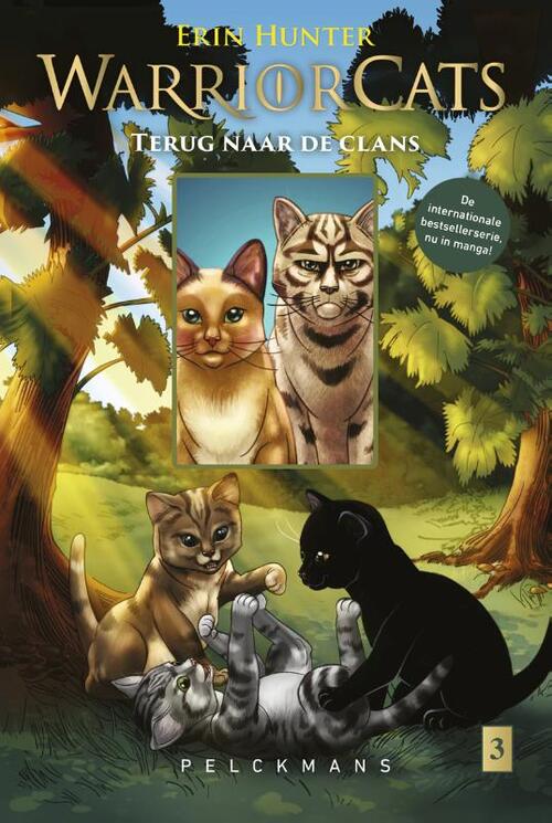 Warrior Cats Manga Terug Naar De Clans Dan Jolley Erin Hunter