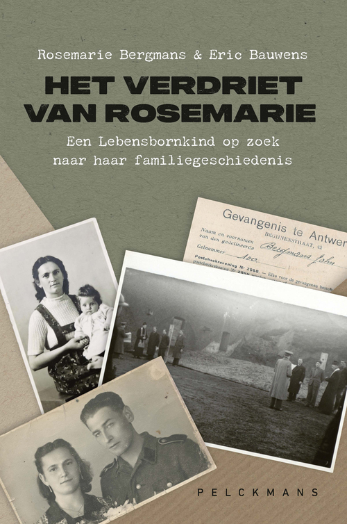 Eric Bauwens Het verdriet van Rosemarie -   (ISBN: 9789463839266)