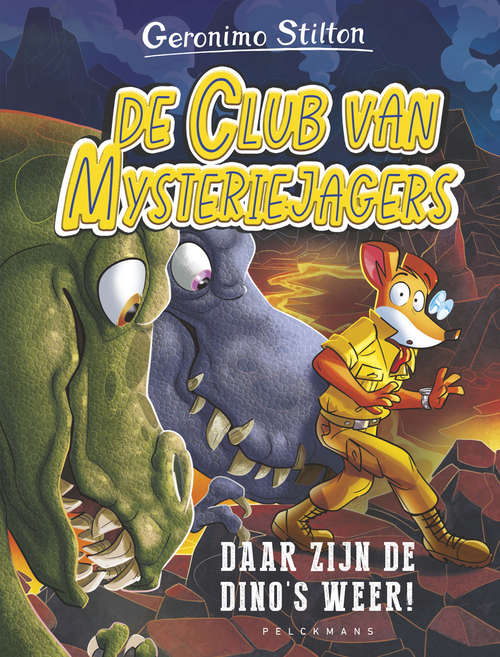 Geronimo Stilton Daar zijn de dino's weer! -   (ISBN: 9789463839433)