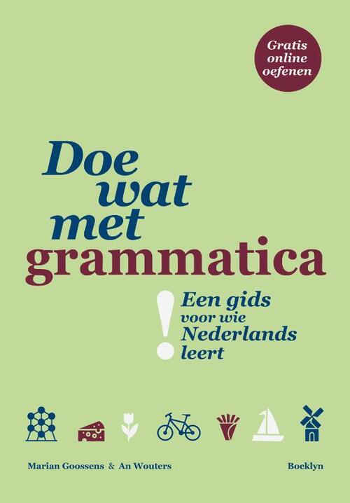 Doe wat met grammatica! -  An Wouters, Marian Goossens (ISBN: 9789463882781)