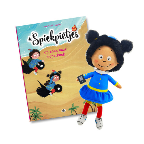 De spiekpietjes, pakket op zoek naar peperkoek + spiekgrietje Loulou -  Thaïs Vanderheyden (ISBN: 9789463889605)