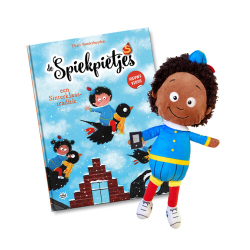 De spiekpietjes, pakket een Sinterklaastraditie + spiekpietje Milan -  Thaïs Vanderheyden (ISBN: 9789463889612)