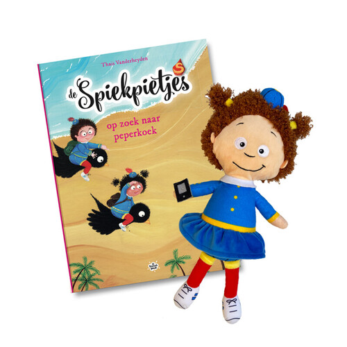 De spiekpietjes, pakket op zoek naar peperkoek + spiekgrietje Pepa -  Thaïs Vanderheyden (ISBN: 9789463889629)