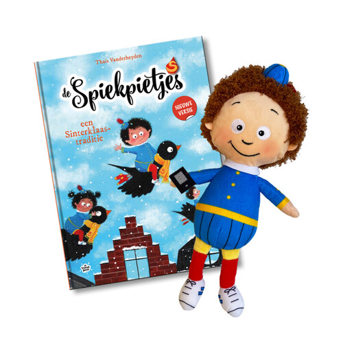 De spiekpietjes, pakket een Sinterklaastraditie + spiekpietje Bob -  Thaïs Vanderheyden (ISBN: 9789463889636)