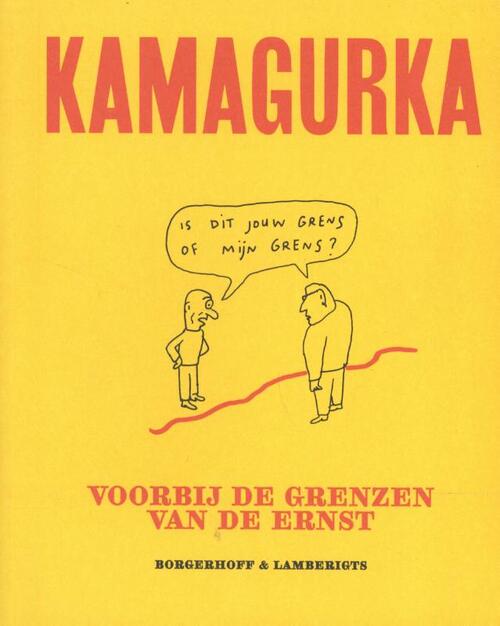 Voorbij De Grenzen Van De Ernst Kamagurka Boek Bruna