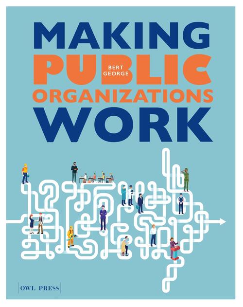 Making Public Organizations Work -  Bert George (ISBN: 9789463934374)