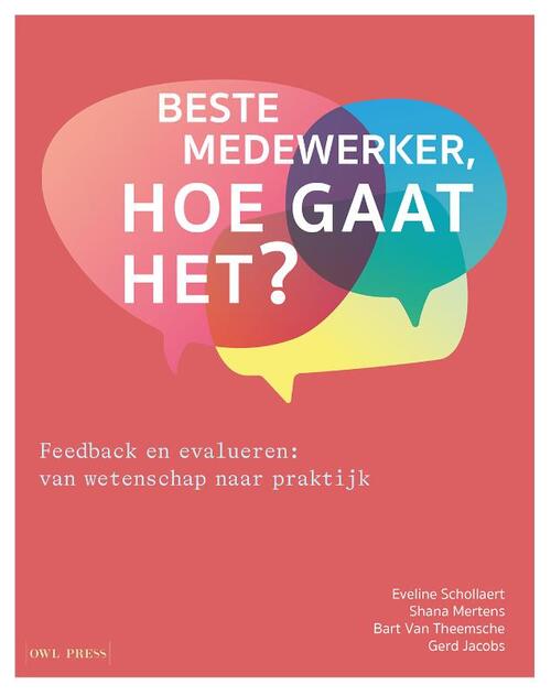 Beste medewerker, hoe gaat het? -  Bart van Theemsche (ISBN: 9789463934749)