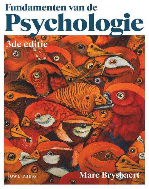 Fundamenten Van De Psychologie, Marc Brysbaert | Boek | 9789463936972 ...