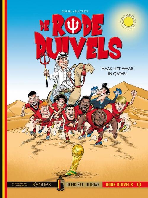 De Rode Duivels, Gürsel, Bultreys  Boek  9789463938525  Bruna