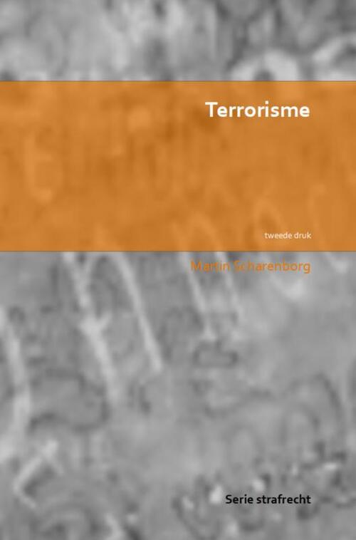 Terrorisme -  Martin Scharenborg (ISBN: 9789463987240)