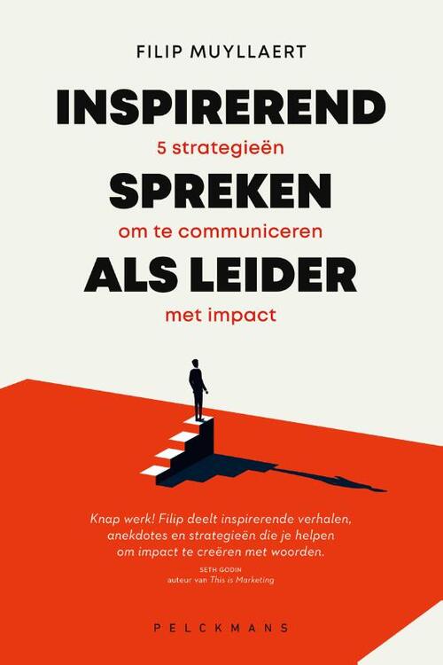 Inspirerend spreken als leider -  Filip Muyllaert (ISBN: 9789464014303)