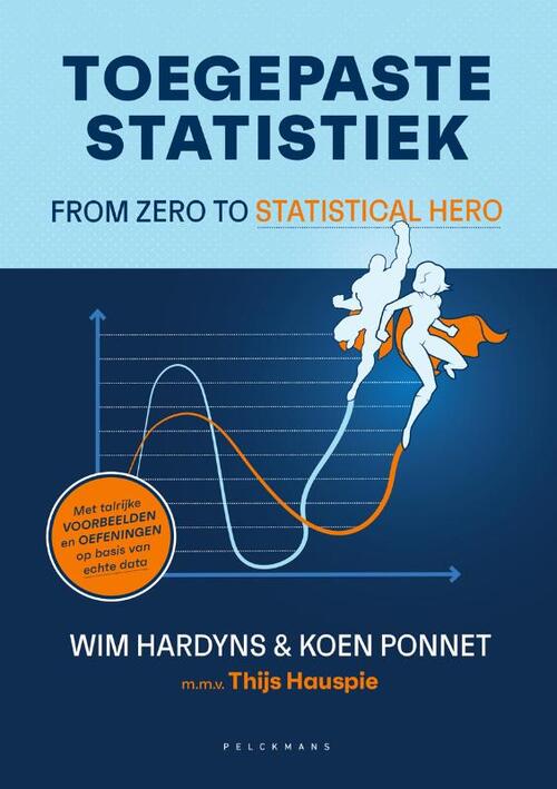 Toegepaste statistiek -  Koen Ponnet, Wim Hardyns (ISBN: 9789464016970)