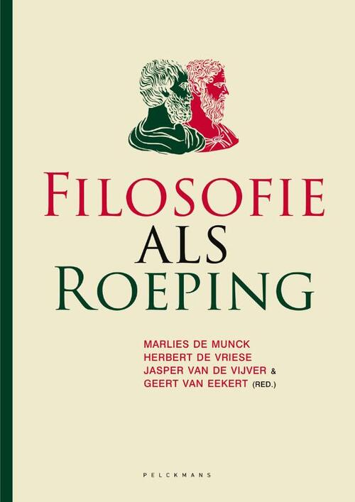 Filosofie als roeping -  Herbert de Vriese (ISBN: 9789464017434)