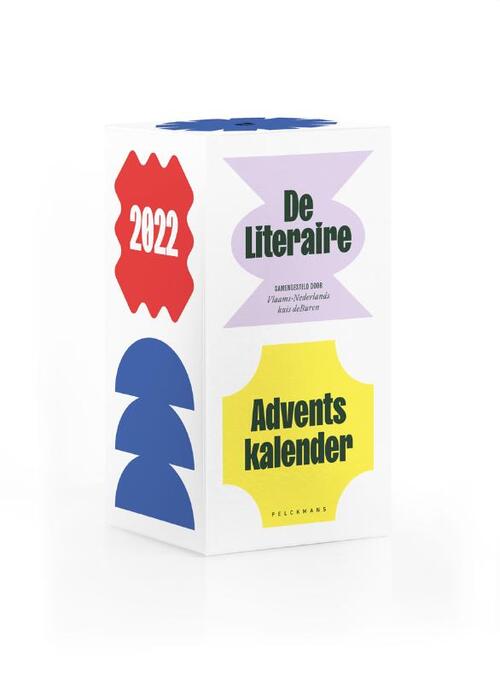 De literaire adventskalender (box) -  Deburen (ISBN: 9789464019506)