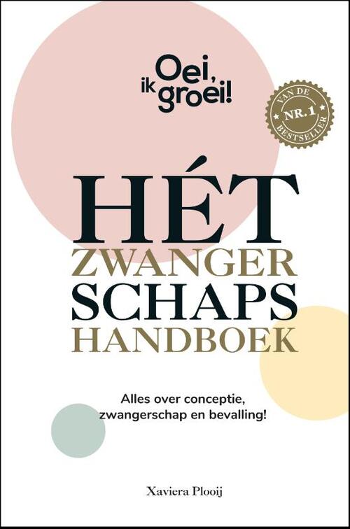 Hét zwangerschapshandboek -  Xaviera Plooij (ISBN: 9789464041224)