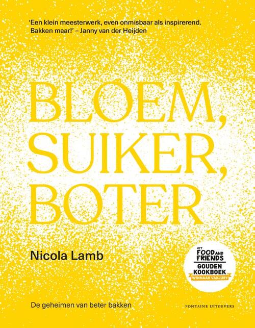 Bloem, suiker, boter -  Nicola Lamb (ISBN: 9789464043167)