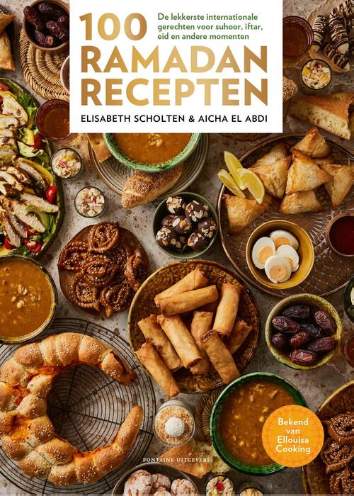 Aicha El Abdi, Elisabeth Scholten 100 Ramadanrecepten -   (ISBN: 9789464043297)