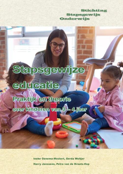 Stapsgewijze educatie -  Gerda Woltjer (ISBN: 9789464067118)