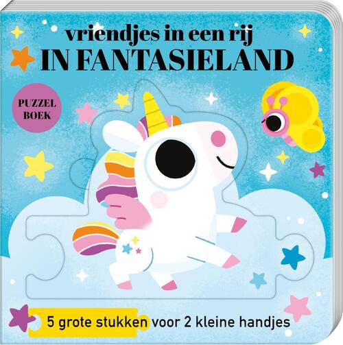 Puzzelboek Vriendjes In Een Rij In Fantasieland Imagebooks Factory Bv Kartonboekje