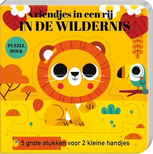 Puzzelboek In Een Rij In De Wildernis Imagebooks Factory Kartonboekje Bruna