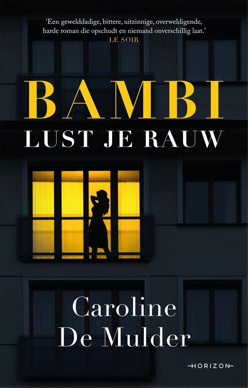 Bambi lust je rauw -  Caroline de Mulder (ISBN: 9789464101218)