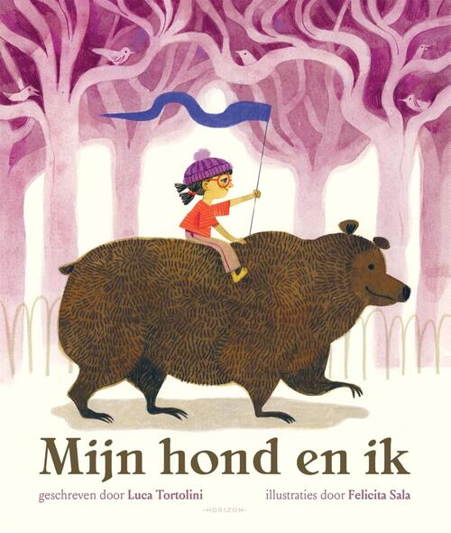 Felicita Sala, Luca Tortolini Mijn hond en ik -   (ISBN: 9789464105681)