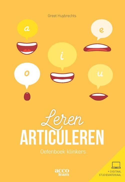 Leren articuleren -  Greet Huybrechts (ISBN: 9789464142624)