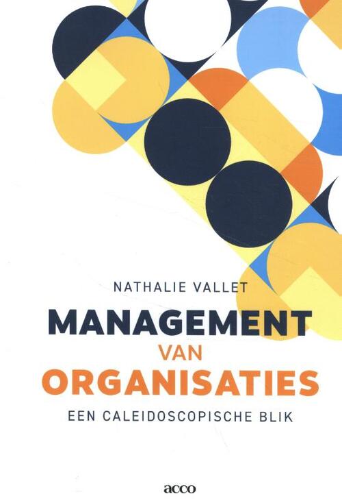 Management van organisaties -  Nathalie Vallet (ISBN: 9789464143591)