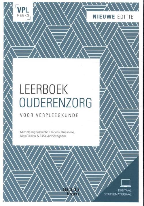 Leerboek ouderenzorg -  Elisa Vanryckeghem (ISBN: 9789464148633)