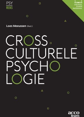 Crossculturele Psychologie -  Loes Meeussen (ISBN: 9789464149999)