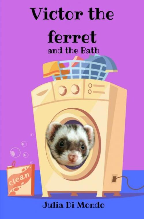 Victor the ferret and the Bath -  Julia Di Mondo (ISBN: 9789464181944)