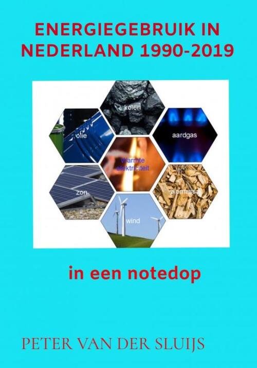 Energiegebruik in Nederland 1990-2019 -  Peter van der Sluijs (ISBN: 9789464183535)