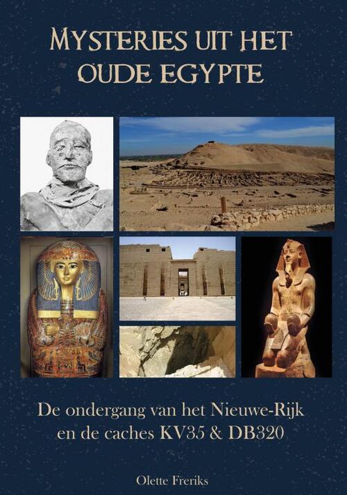 Mysteries uit het oude Egypte -  Olette Freriks (ISBN: 9789464184846)