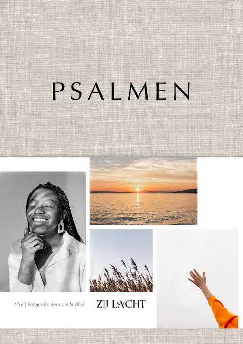 Zij lacht psalmen -   (ISBN: 9789464251081)