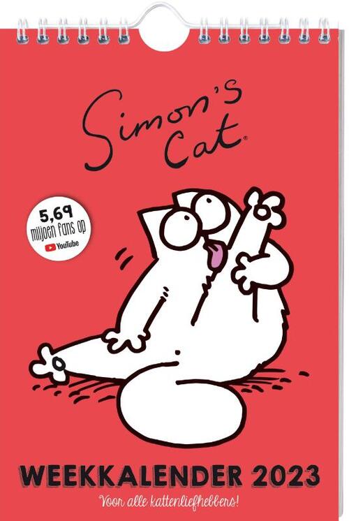 Simon's Cat weekkalender, Simon's Cat  Spiraalgebonden  9789464323740 