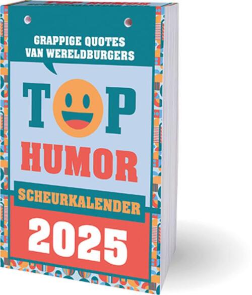 Top Humor scheurkalender 2025, Interstat Boek 9789464326963 Bruna