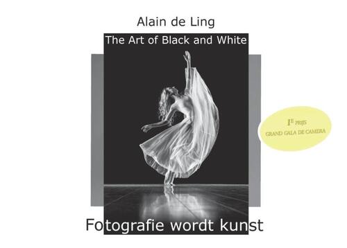 The Art of Black and White -  Alain de Ling (ISBN: 9789464433289)