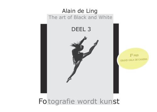 The Art of Black and White -  Alain de Ling (ISBN: 9789464433371)