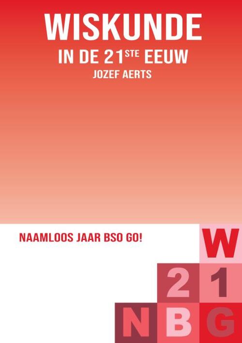 Naamloos Jaar BSO GO! -  Jozef Aerts (ISBN: 9789464435856)