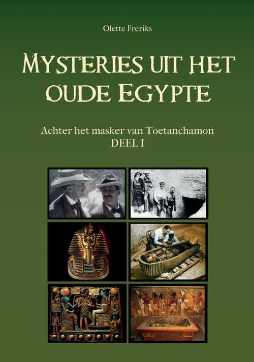 Mysteries uit het oude Egypte -  Olette Freriks (ISBN: 9789464487244)