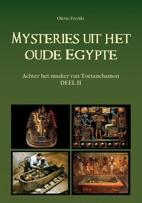 Mysteries uit het oude Egypte -  Olette Freriks (ISBN: 9789464487251)