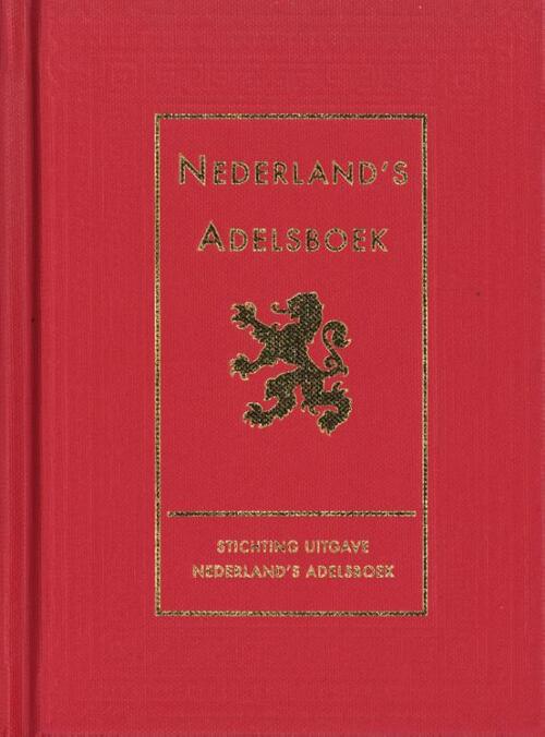 Nederland's Adelsboek, Uitgeverij Verloren | Boek | 9789464550634 | Bruna